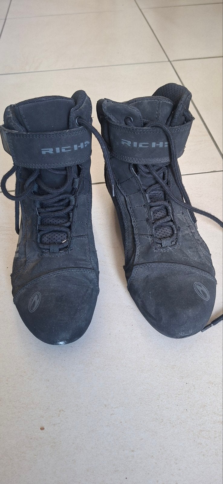 Chaussures de moto Richa taille 44, Motos, Enlèvement