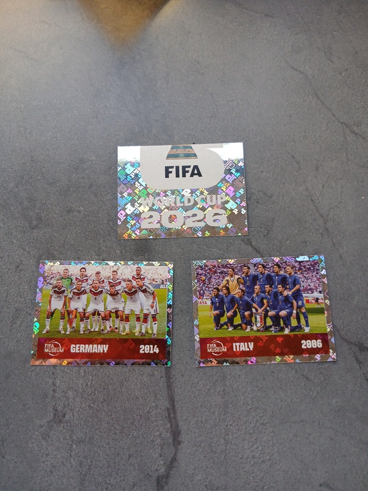 panini fifa wc 2026, Ophalen
