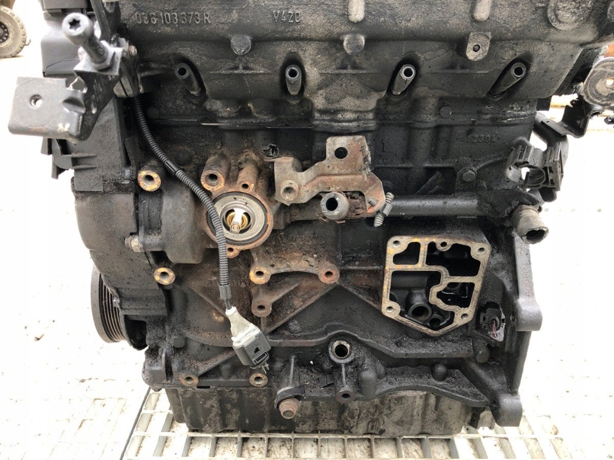 Moteur BKC Nu JETTA LEON SKODA GOLF AUDI TOURAN SEAT PASSAT, Verzenden, Gebruikt, Overige automerken