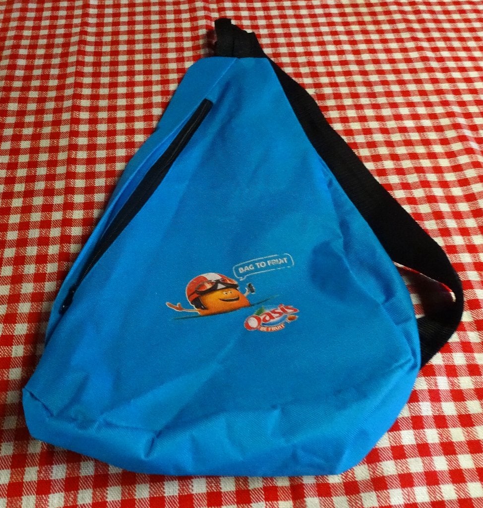 Sac à dos à une bandoulière, style (poire), Autres marques, 25 à 40 cm, Étanche, Utilisé