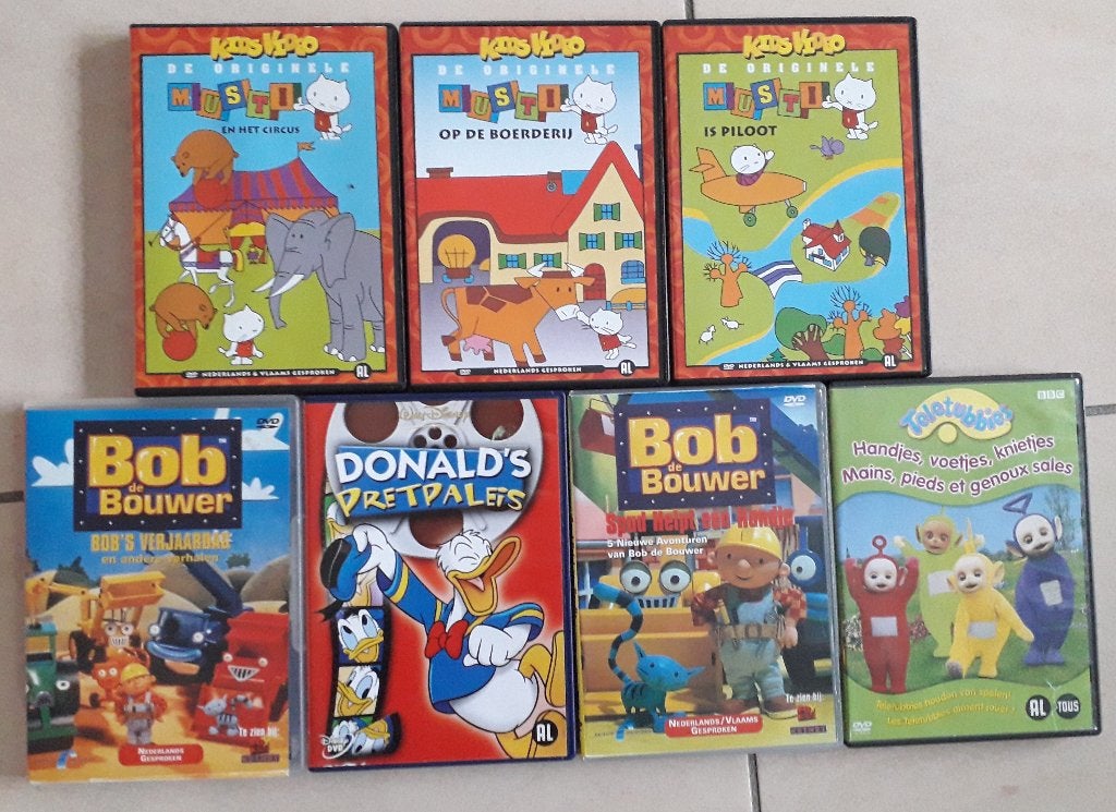 dvd, Enlèvement, Utilisé