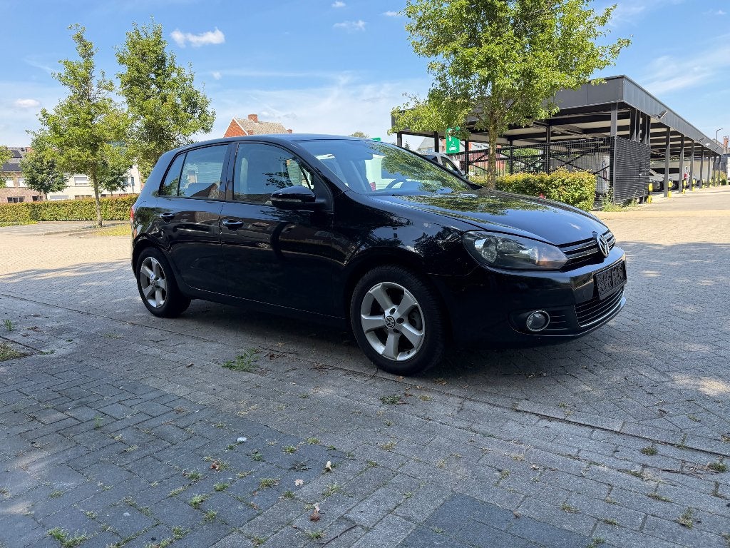 Volkswagen Golf 6 benzine automaat ,gekeurd, Automaat, 1400 cc, Leder en Alcantara, Golf