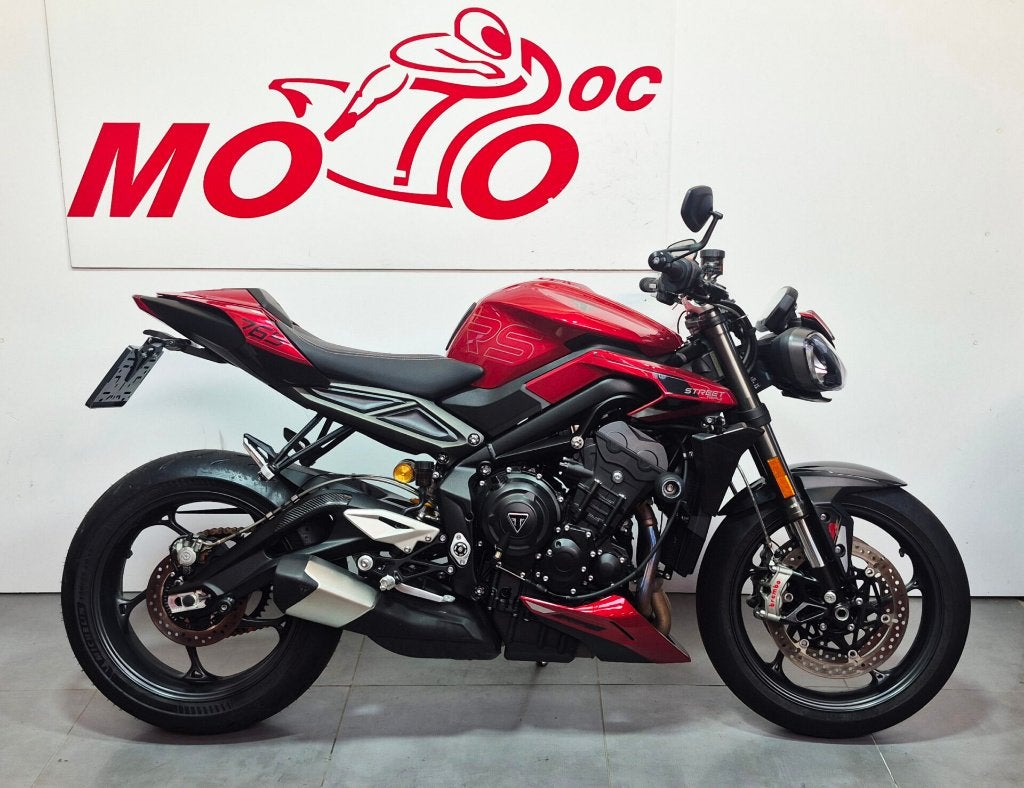 TRIUMPH STREET TRIPLE 765 RS ***MOTODOC.BE***, Motoren, Occasion, Motorrijbewijs A, Bedrijf, 3 cilinders