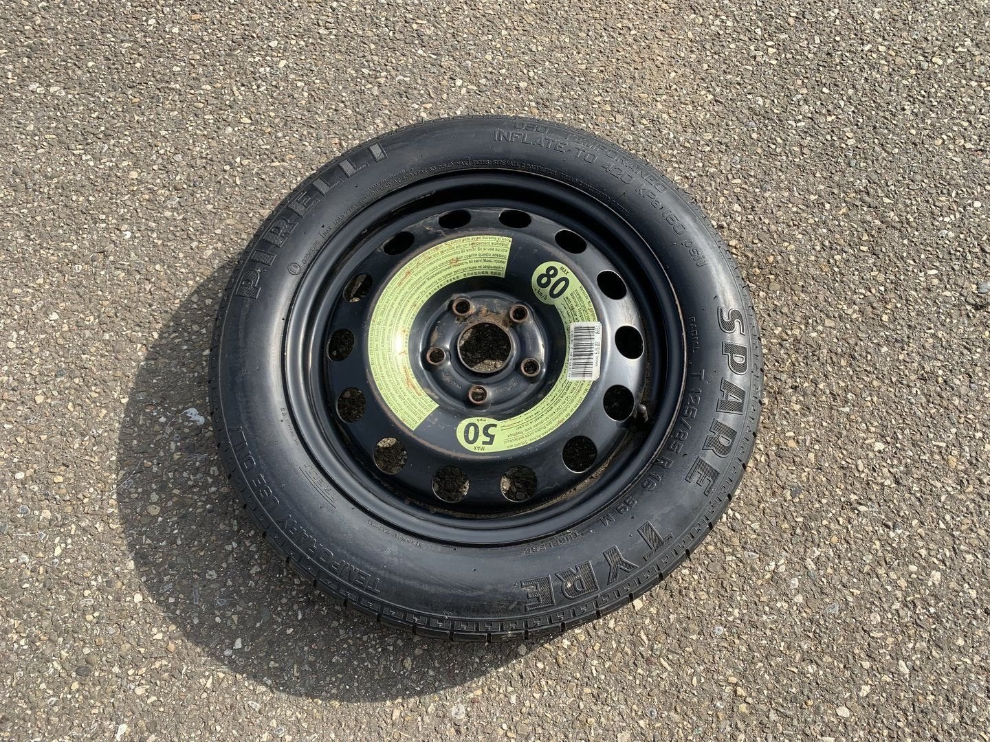 Thuiskomer 16 inch 5x112 Volkswagen Seat Audi skoda, Pneus et Jantes, Véhicule de tourisme, -, Utilisé