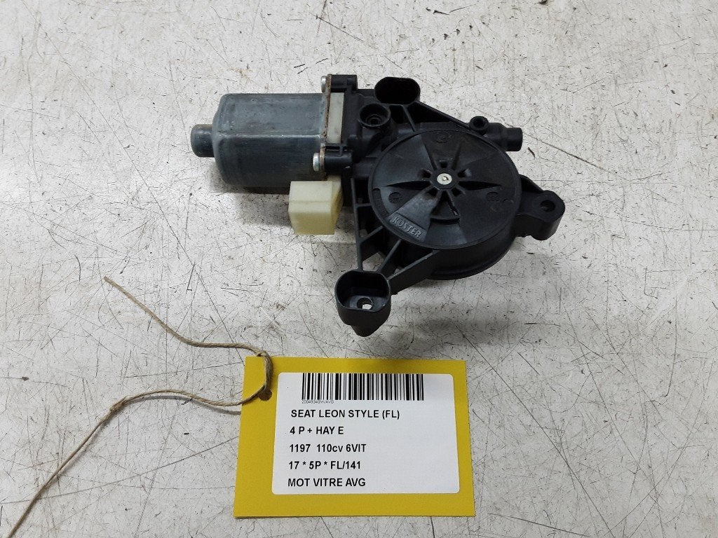 MOTOR RAAMMECHANIEK LINKS VOOR Seat Leon (5FB), Gebruikt, Voor, Service@seat.de, Seat Deutschland GmbH