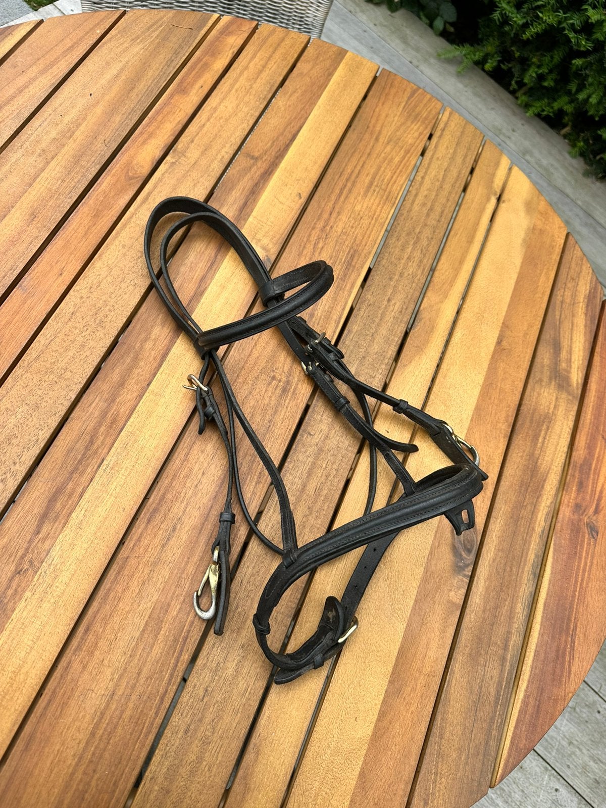 Trainingshoofdstel clips Lj pony, Ophalen, Zo goed als nieuw