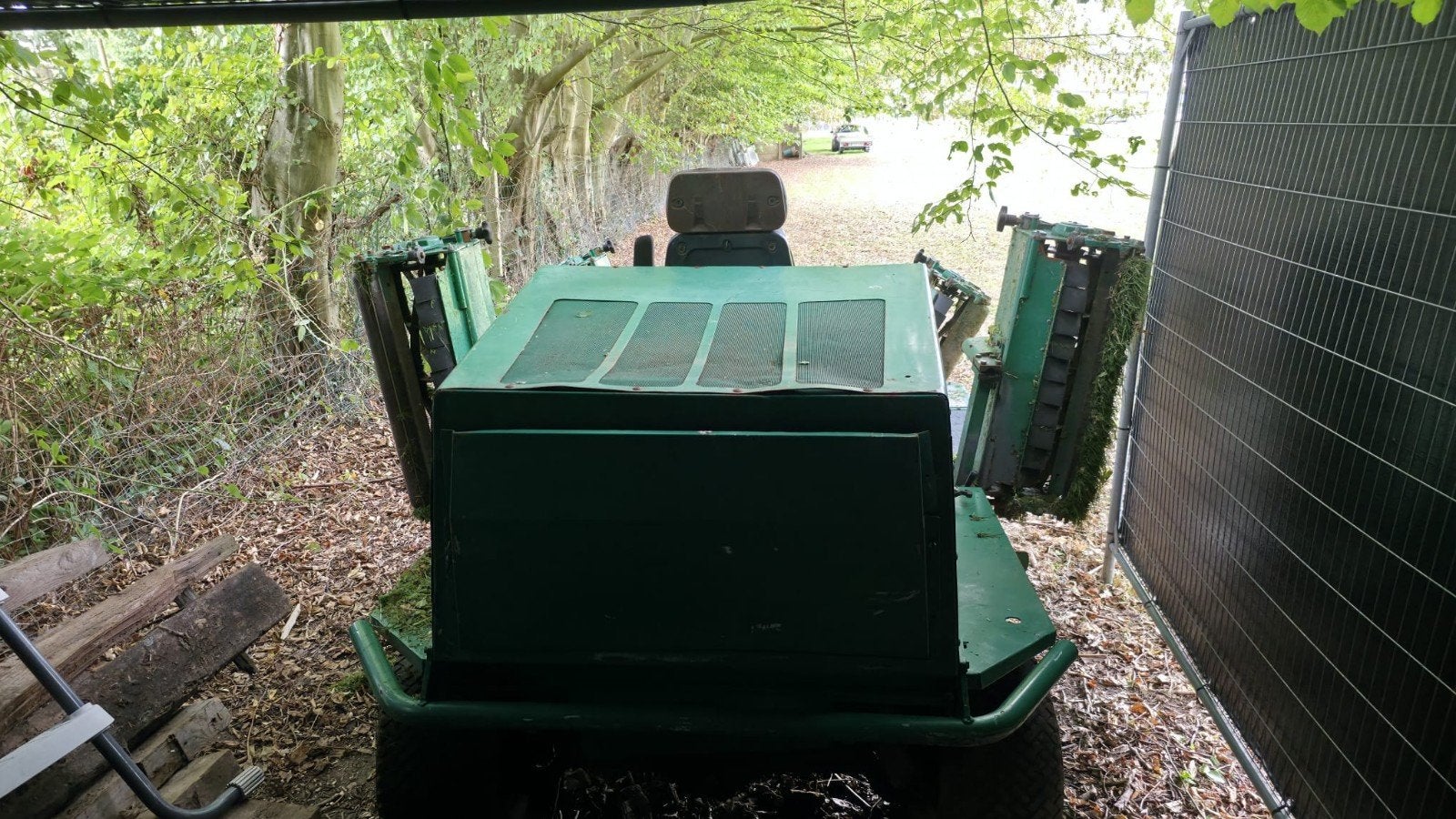 Ransomes 3,5m kooimaaier, Ophalen, Gebruikt, Ransomes, Mulchfunctie