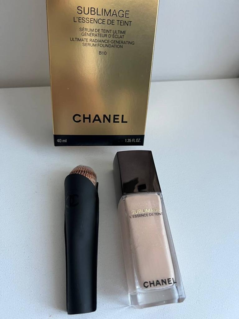 Nieuwe Chanel Sublimage L’Essence de Teint foundation, Verzenden