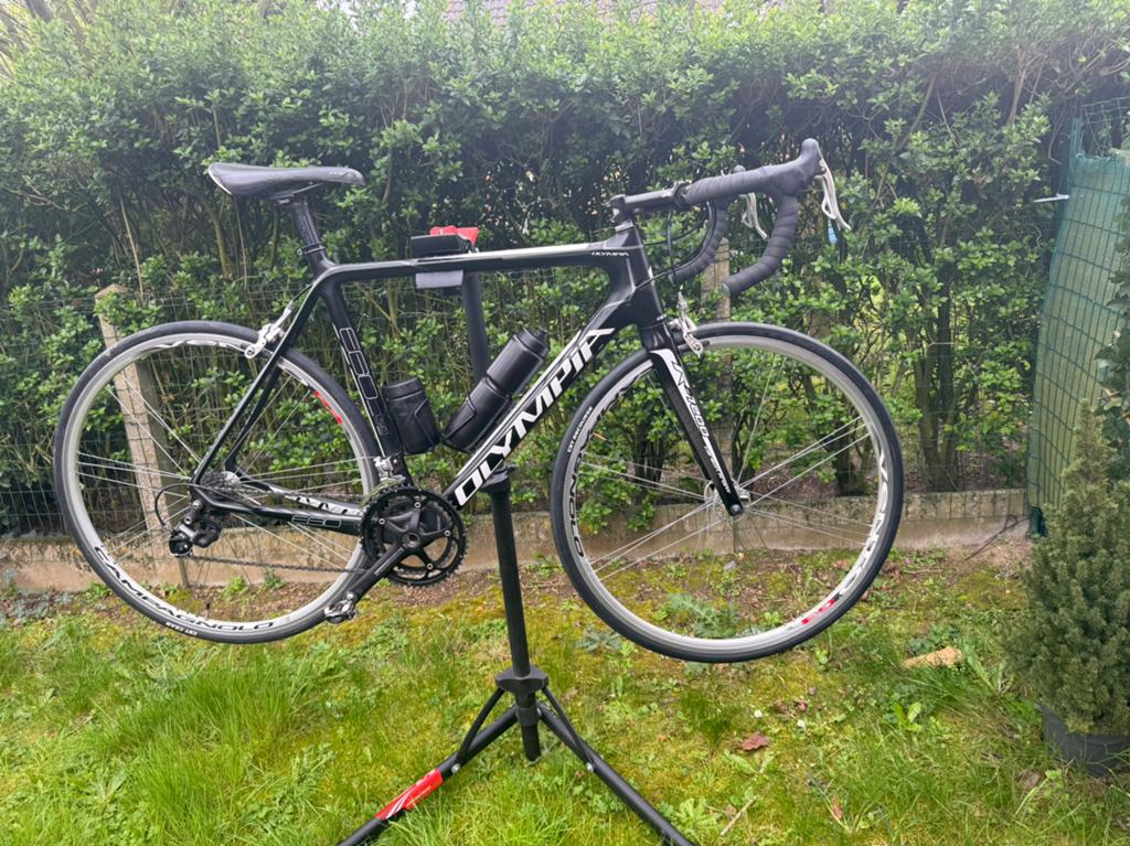 Olympia carbon racefiets, Ophalen, Zo goed als nieuw, Carbon