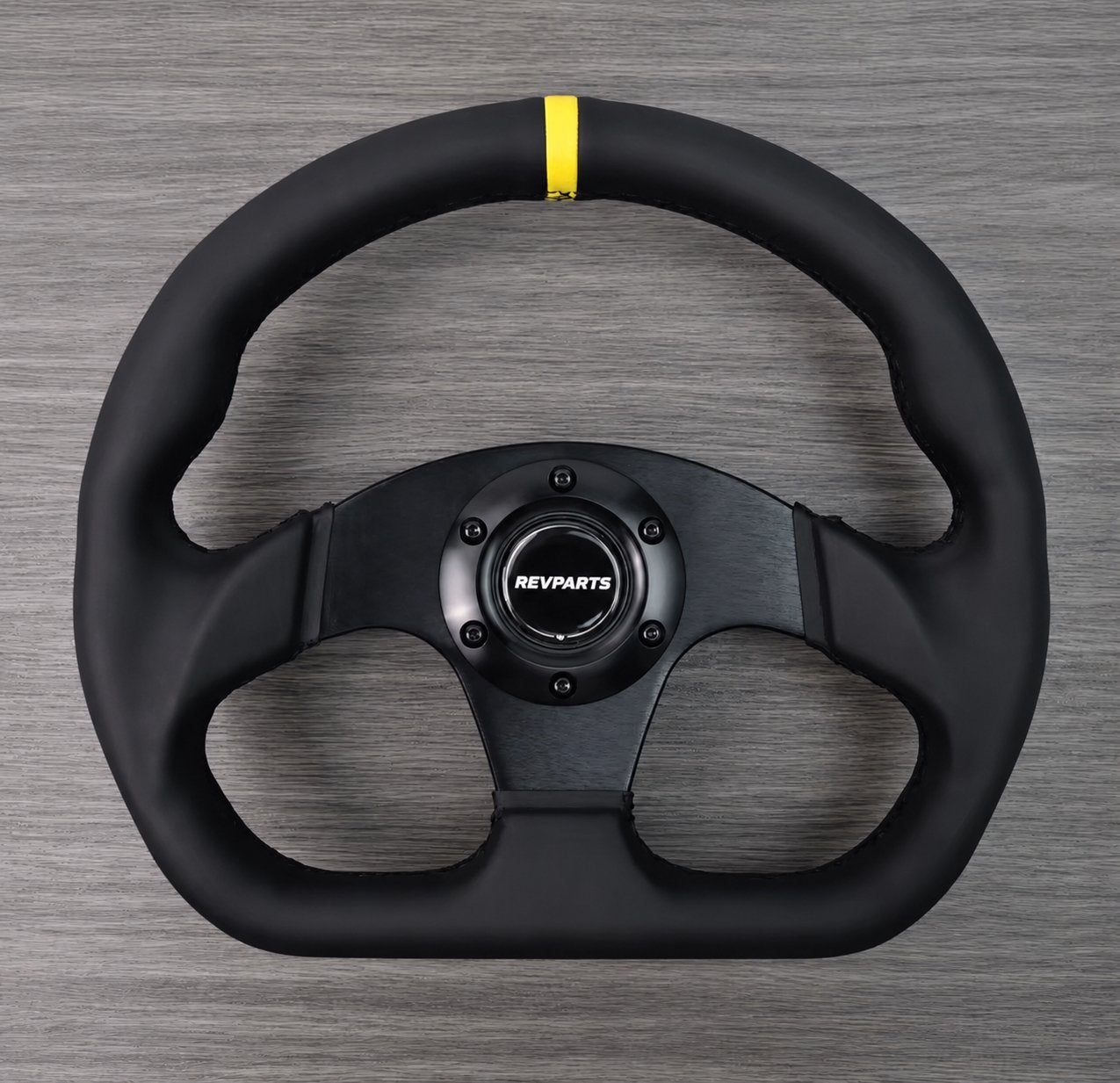 Volant sport de course agressif, volant universel, cuir, Enlèvement ou Envoi, Neuf