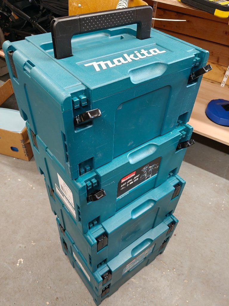 Makita opbergkoffer, Enlèvement, Comme neuf