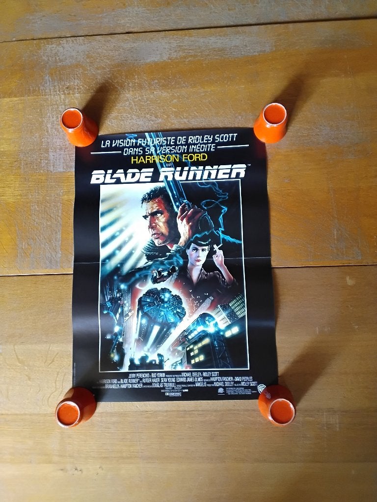 Blade runner Affiche de cinema, Enlèvement ou Envoi, Comme neuf, Film, Affiche