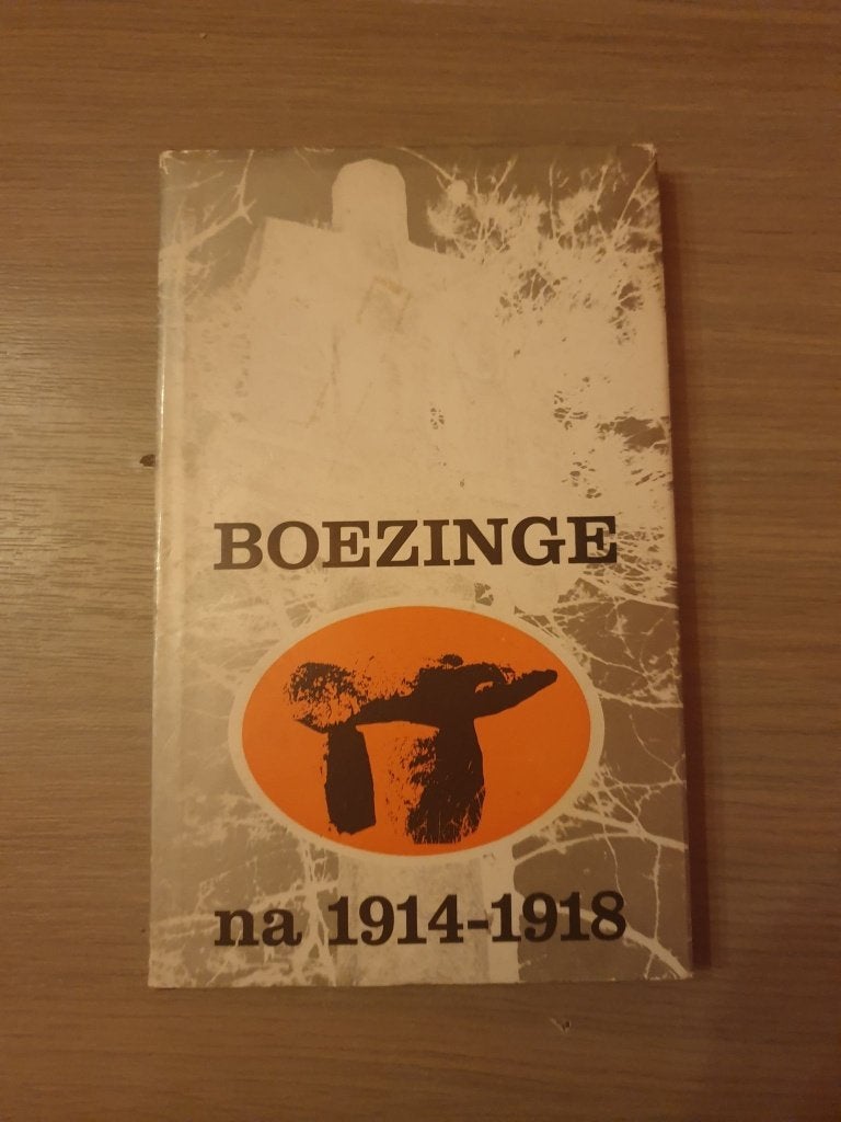 1914-1918 BOEZINGE ZUIDSCHOTE IEPER Boezinge na 1914-1918., Enlèvement ou Envoi, Utilisé