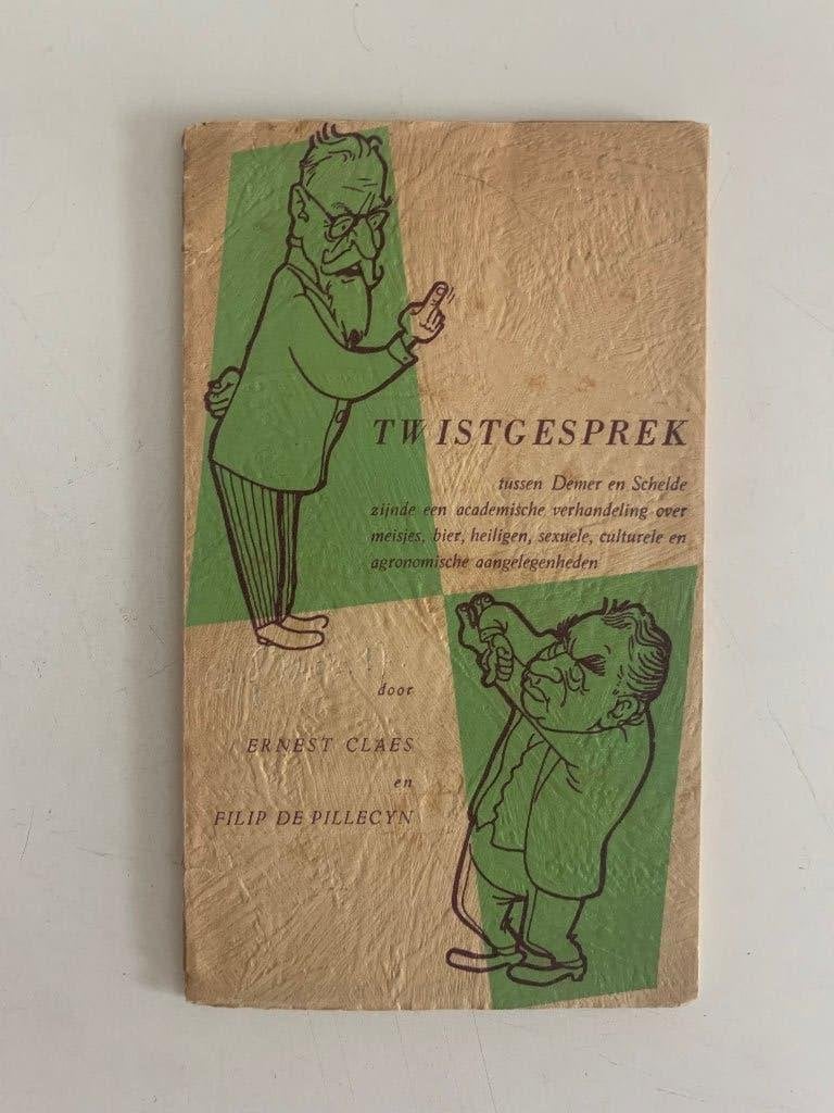 Twistgesprek tussen Demer en Schelde, Ernest Claes, Enlèvement ou Envoi, Utilisé