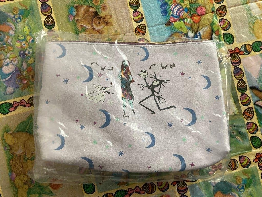 Nieuwe Disney Toilettas Nightmare before christmas, Ophalen of Verzenden, Overige figuren, Nieuw