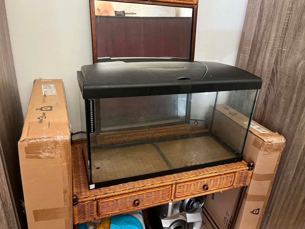 AQUARIUM FERPLAST SPOTPRIJS, Dieren en Toebehoren, Ophalen, Gebruikt, Leeg aquarium