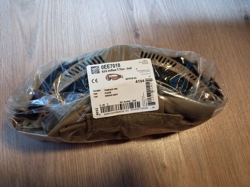 US Militaria ESS Terrain Tan-bril, Verzenden, Landmacht, Overige typen