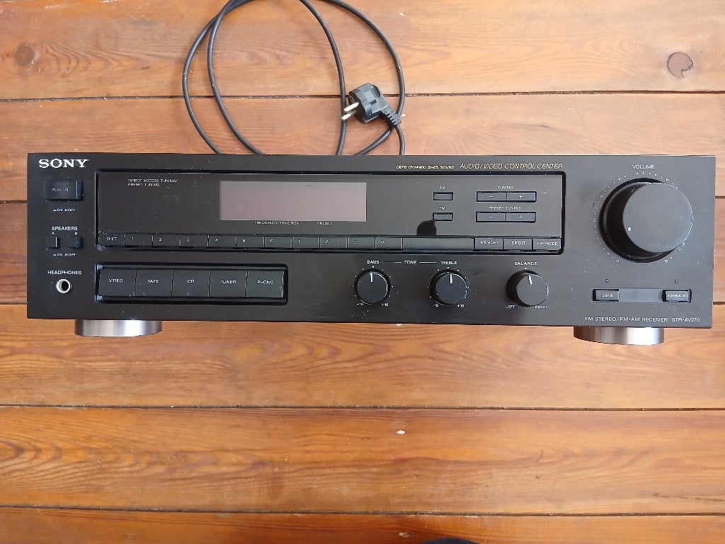 Tuner versterker, Ophalen, Gebruikt, 60 tot 120 watt, Sony
