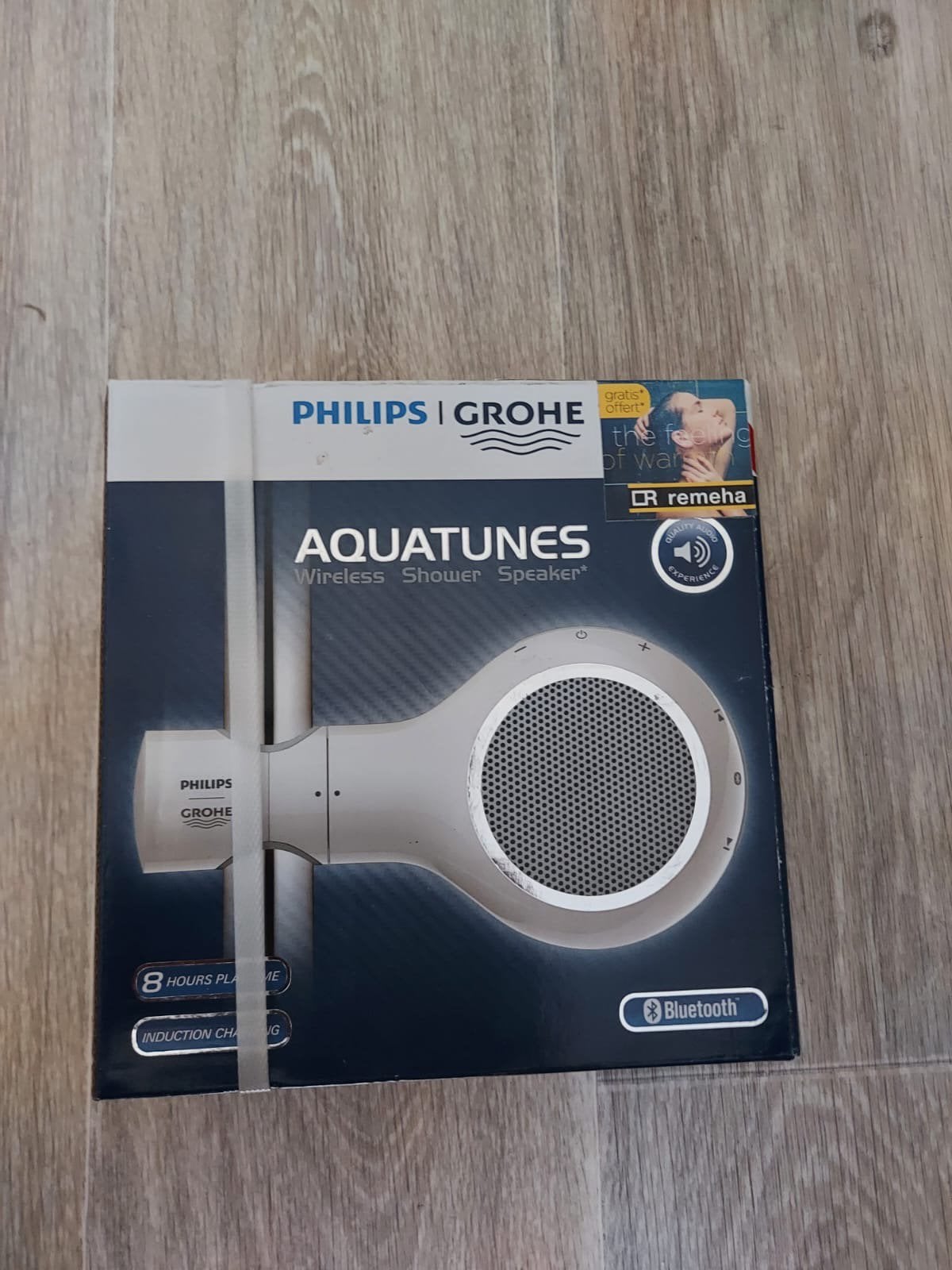 Grohe aquatunes Philips Bluetooth speaker waterproof, Enlèvement, Comme neuf