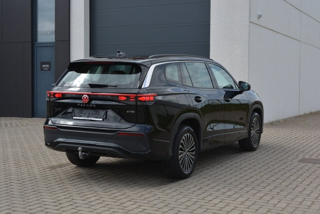 VW Tayron 1.5 eTSI mHEV - 7zitplaatsten/Navi/GPS/360/M:2026, Auto's, Volkswagen, Dealer onderhouden, Monovolume, 4 cilinders, Leder en Stof