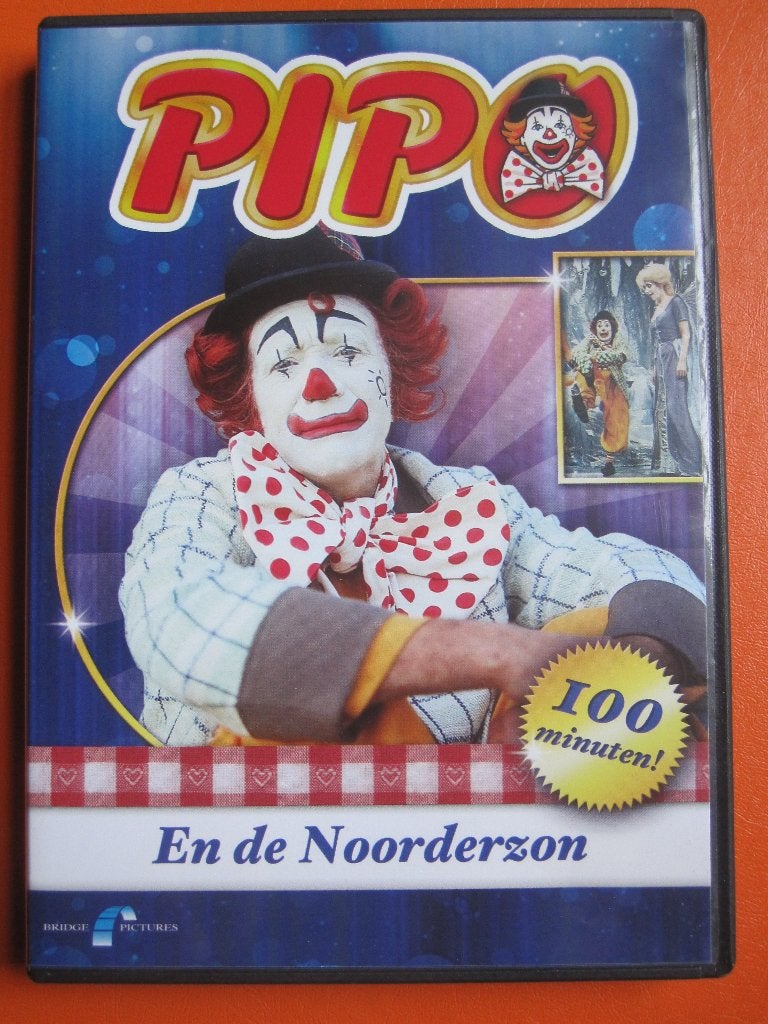 Pipo et le Soleil du Nord, Enlèvement ou Envoi, Tous les âges, Comme neuf, Néerlandais