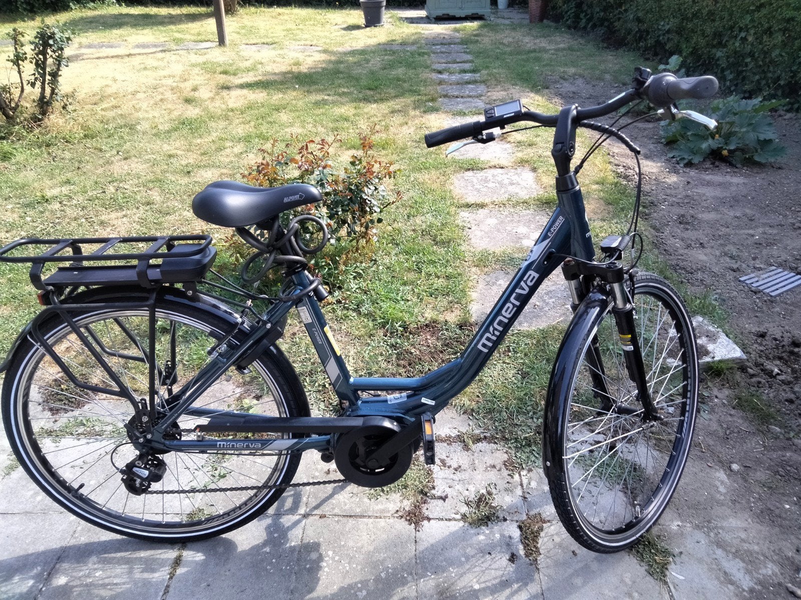 Vélo électrique Minerva e power, Enlèvement