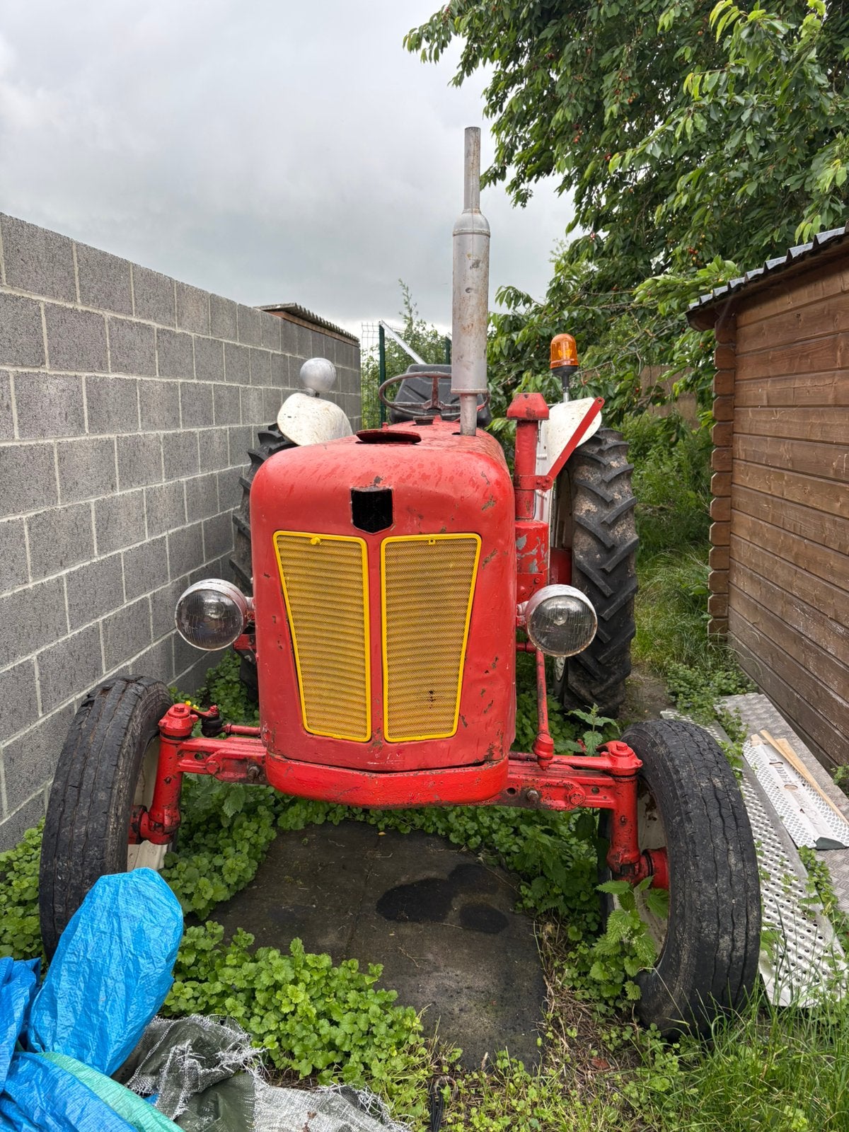David brown 880, Zakelijke goederen, Landbouw | Tractoren, Ophalen, Oldtimer, Overige merken