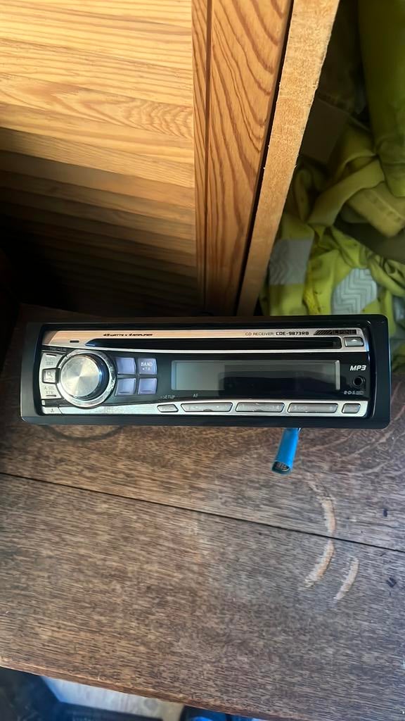 Alpine, Ophalen, Zo goed als nieuw