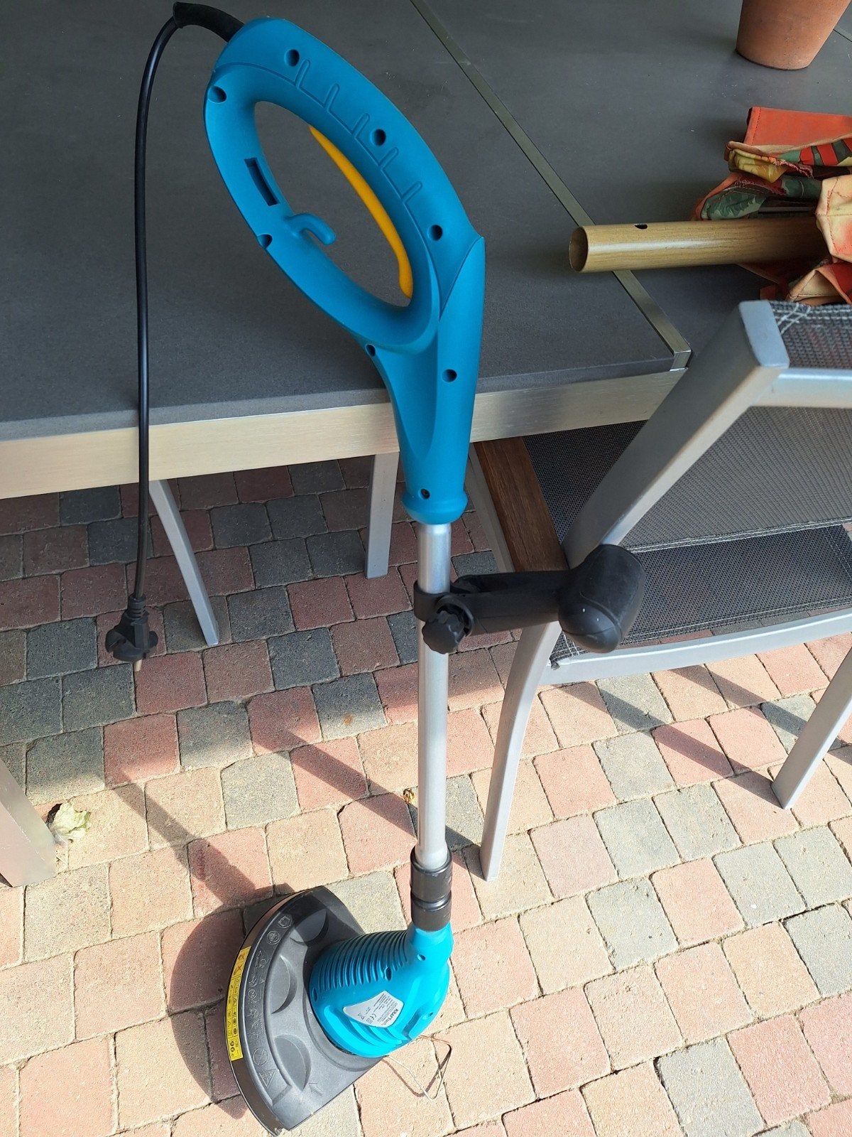 Grastrimmer te koop, Ophalen, Elektrisch