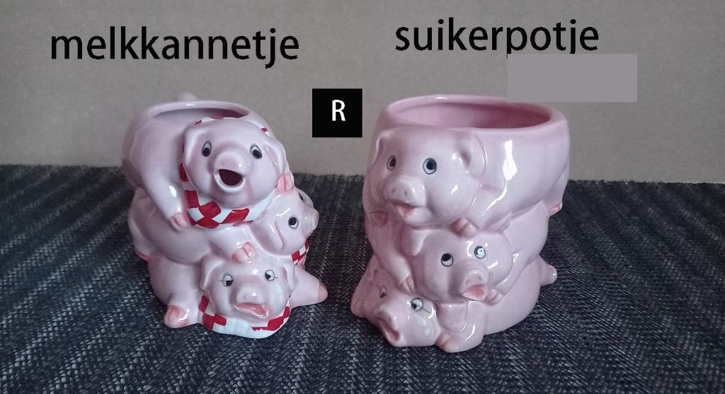 kannetjes in steen en voorraadpotten met heel mooi deksel, Ophalen, Steen