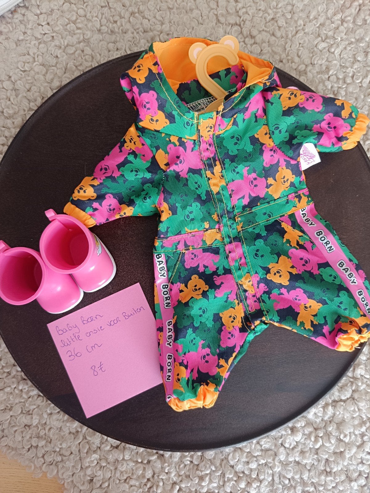 baby born outfit, Kinderen en Baby's, Speelgoed | Poppen, Ophalen, Zo goed als nieuw