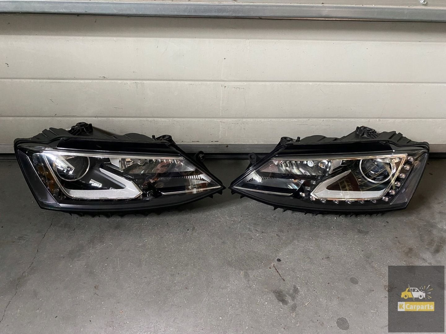 5C7941751.E, VW Jetta 5C bi xenon LED set, Gebruikt, Volkswagen, Volkswagen AG, Vw@volkswagen.de