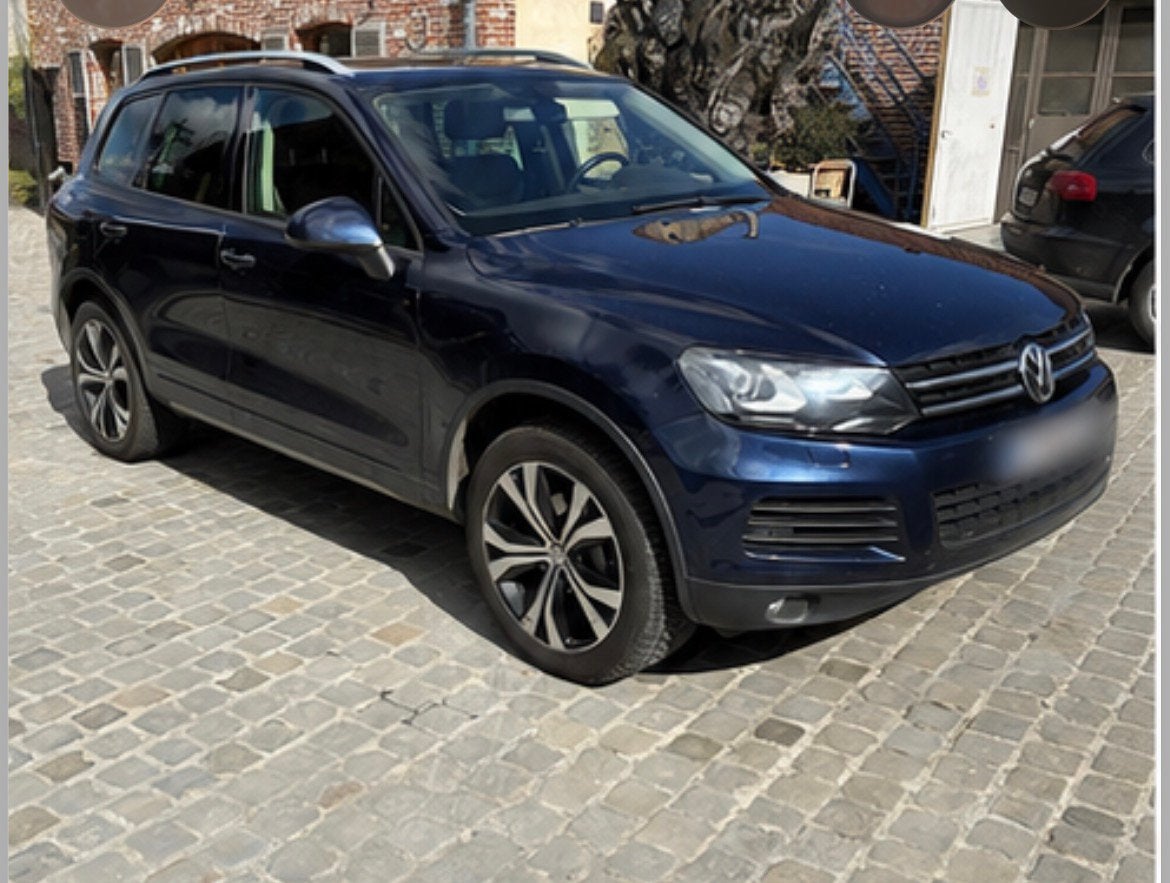 Volkswagen Touareg 3.0 TDI V6 Automaat Euro 5, Auto's, Volkswagen, Automaat, Euro 5, Diesel, Particulier