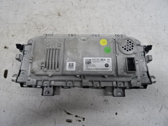 KM TELLER Volkswagen Golf VIII (CD1) (5H0920340A), Auto-onderdelen, Gebruikt, Volkswagen, Volkswagen AG, Kundenbetreuung@volkswagen.de