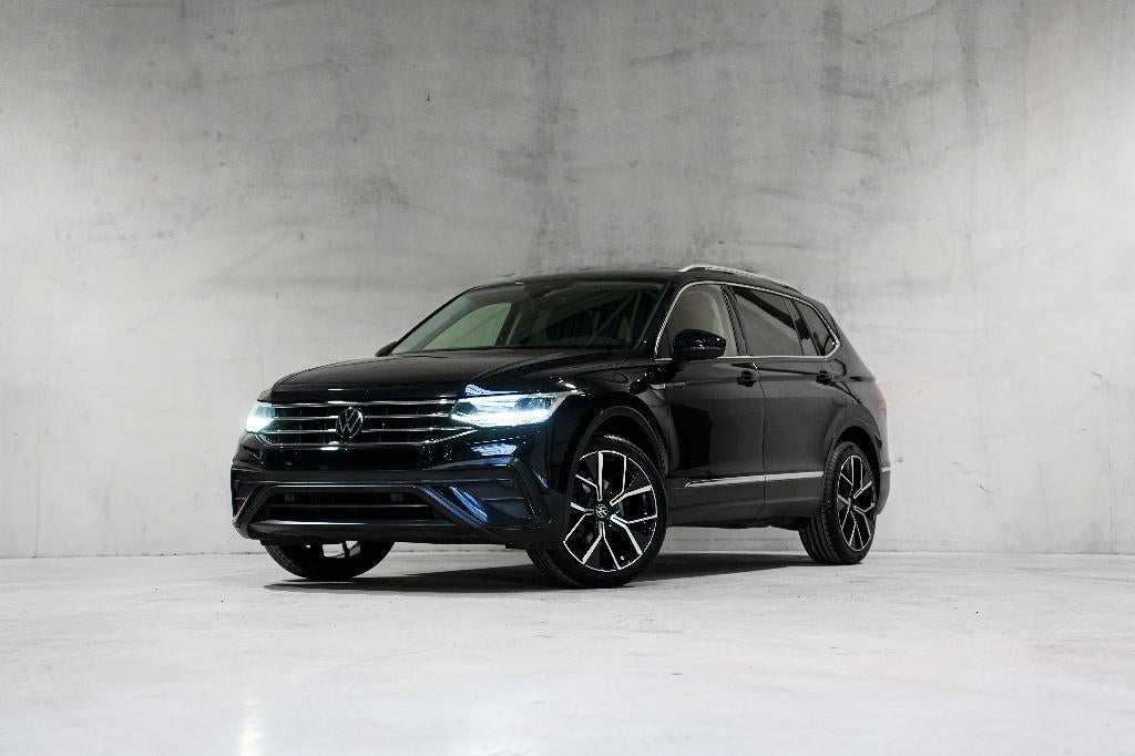 VW TIGUAN AUTO | 20' R-LINE | CARPLAY | FULL OPTION | TVA, Testrit aan huis, Stof, 1498 cc, 4 cilinders