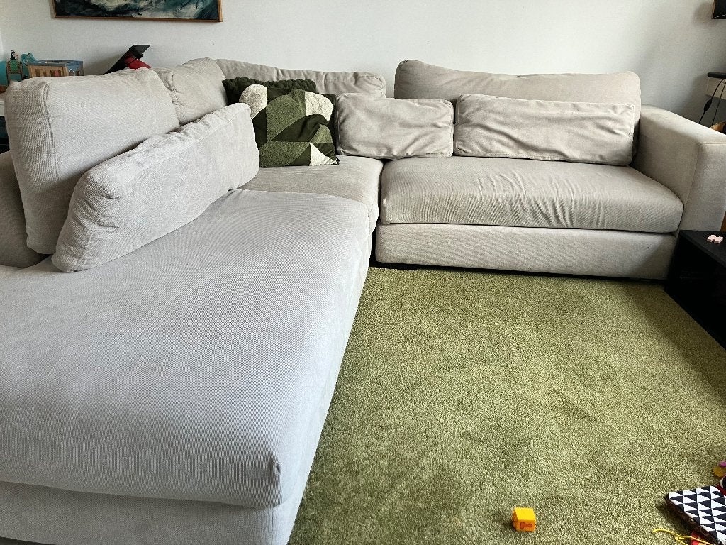 Zetel Richter Young Design, Trois personnes, 150 cm ou plus, Banc d'angle, 200 à 250 cm