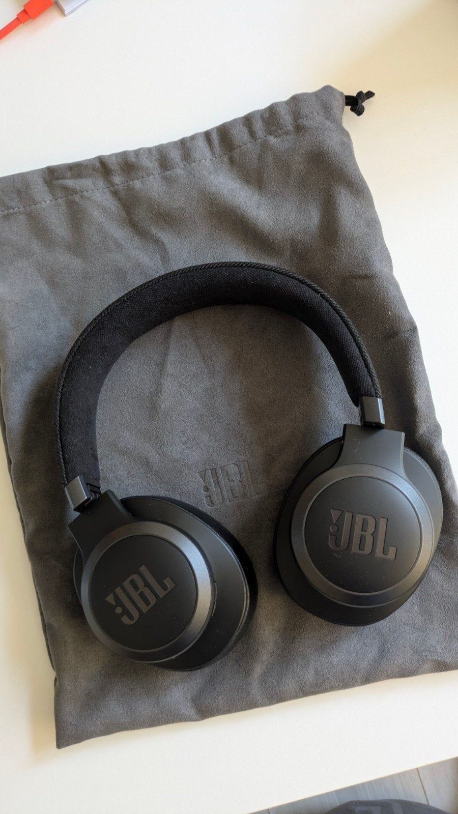 JBL Live 770NC hoofdtelefoon, TV, Hi-fi & Vidéo, Casques audio, Comme neuf, Circum-auriculaire, JBL, Noir, Bluetooth, Sans fil