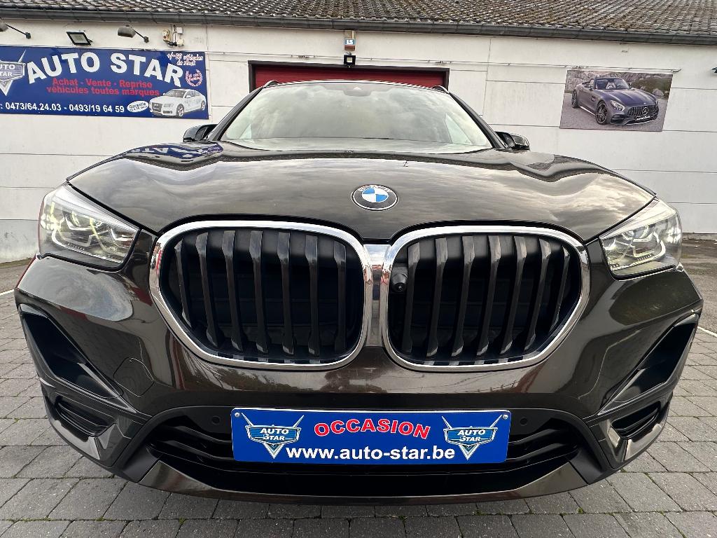 BMW X1 1.5iA sDrive LEDEREN GPS TOI PANO EURO 6 d volledig, Achterwielaandrijving, Bruin, Leder, Bedrijf