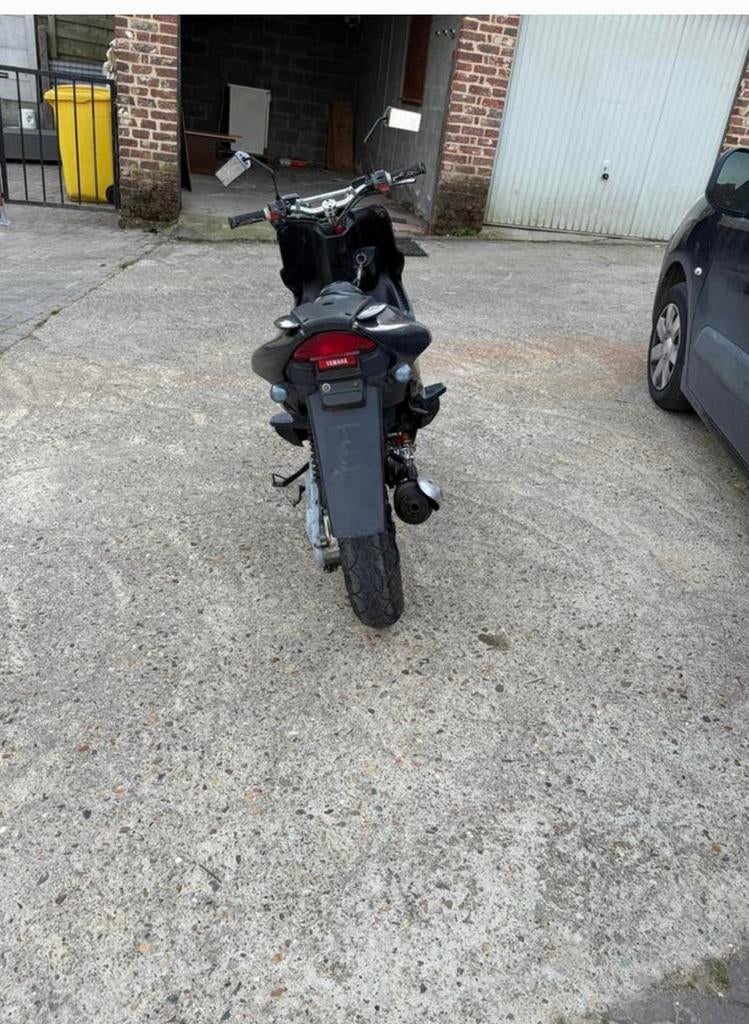 Yamaha aerox a classe, Particulier