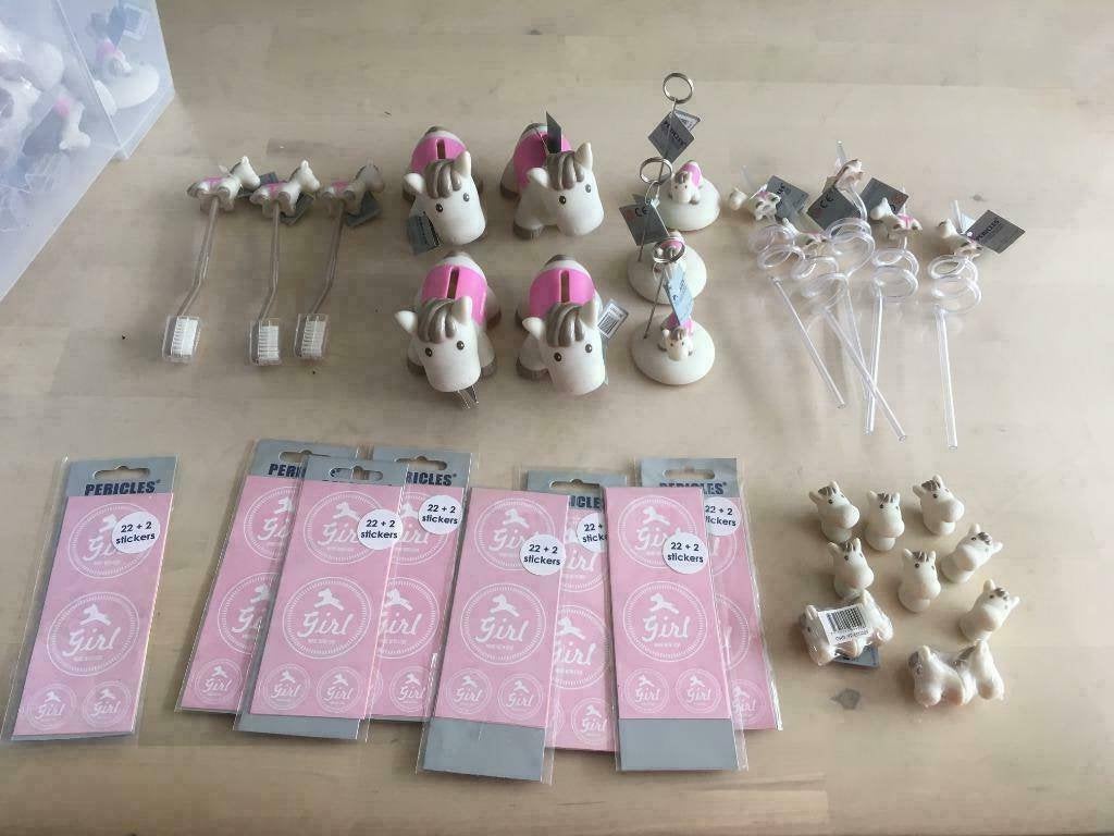 Paardje jumper roze van BB collectie UITVERKOOP, Enlèvement ou Envoi, Neuf, Cadeau d'accouchement