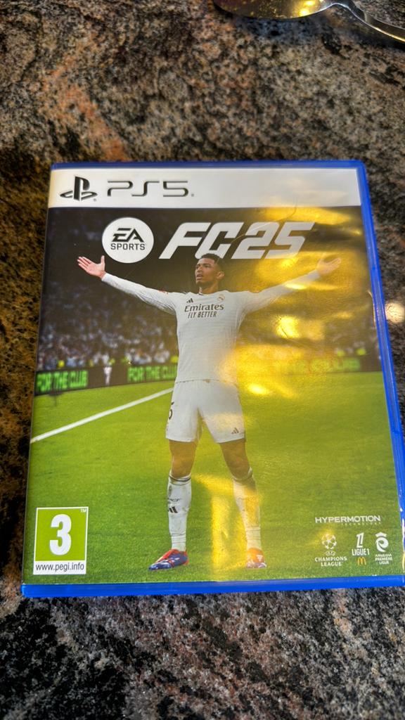 Fc25 fifa 25, Games en Spelcomputers, Games | Sony PlayStation 5, Sport, Vanaf 3 jaar, Ophalen