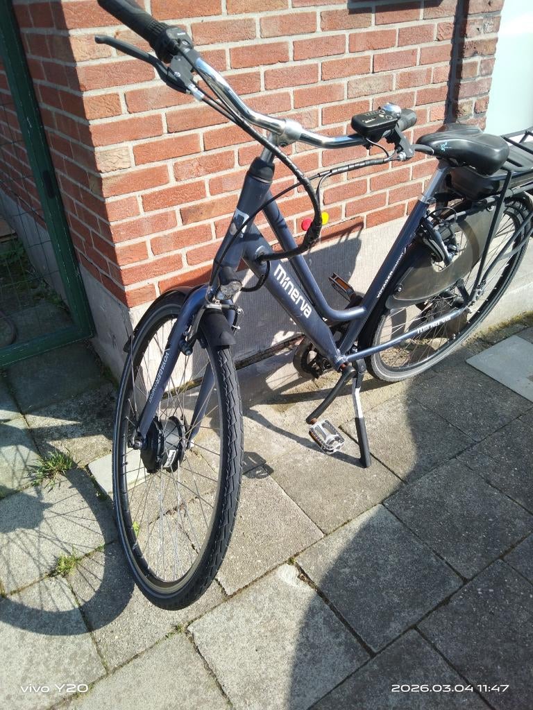 Fiets, Fietsen en Brommers, Fietsen | Dames | Damesfietsen, Ophalen, Gebruikt, Overige merken