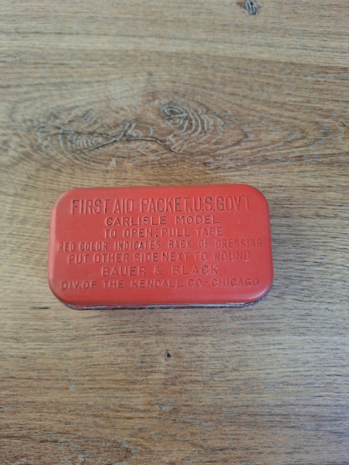 Trousse de premiers secours américaine WW2, Enlèvement ou Envoi