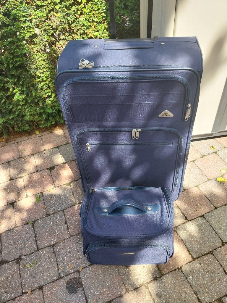 Reiskoffer 75x45x27, Ophalen, Zo goed als nieuw, Overige materialen, Minder dan 50 cm