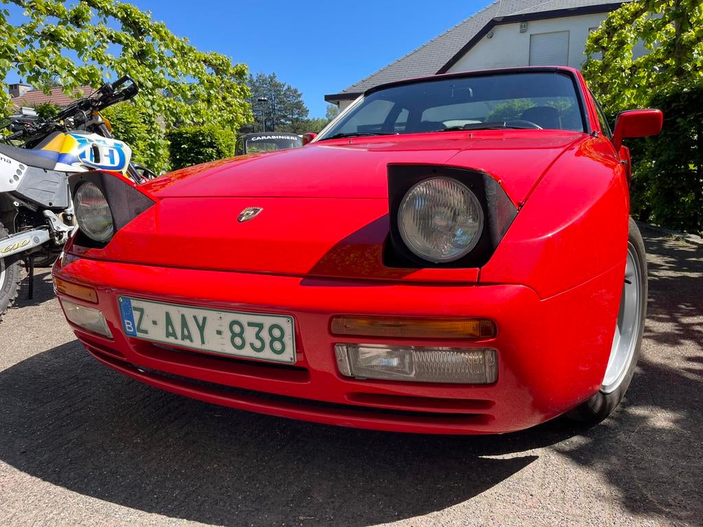 Porsche 944 2.5 AUTOMAAT!!!!!!, Auto's, Porsche, Stof, 2 deurs, Automaat, 2500 cc
