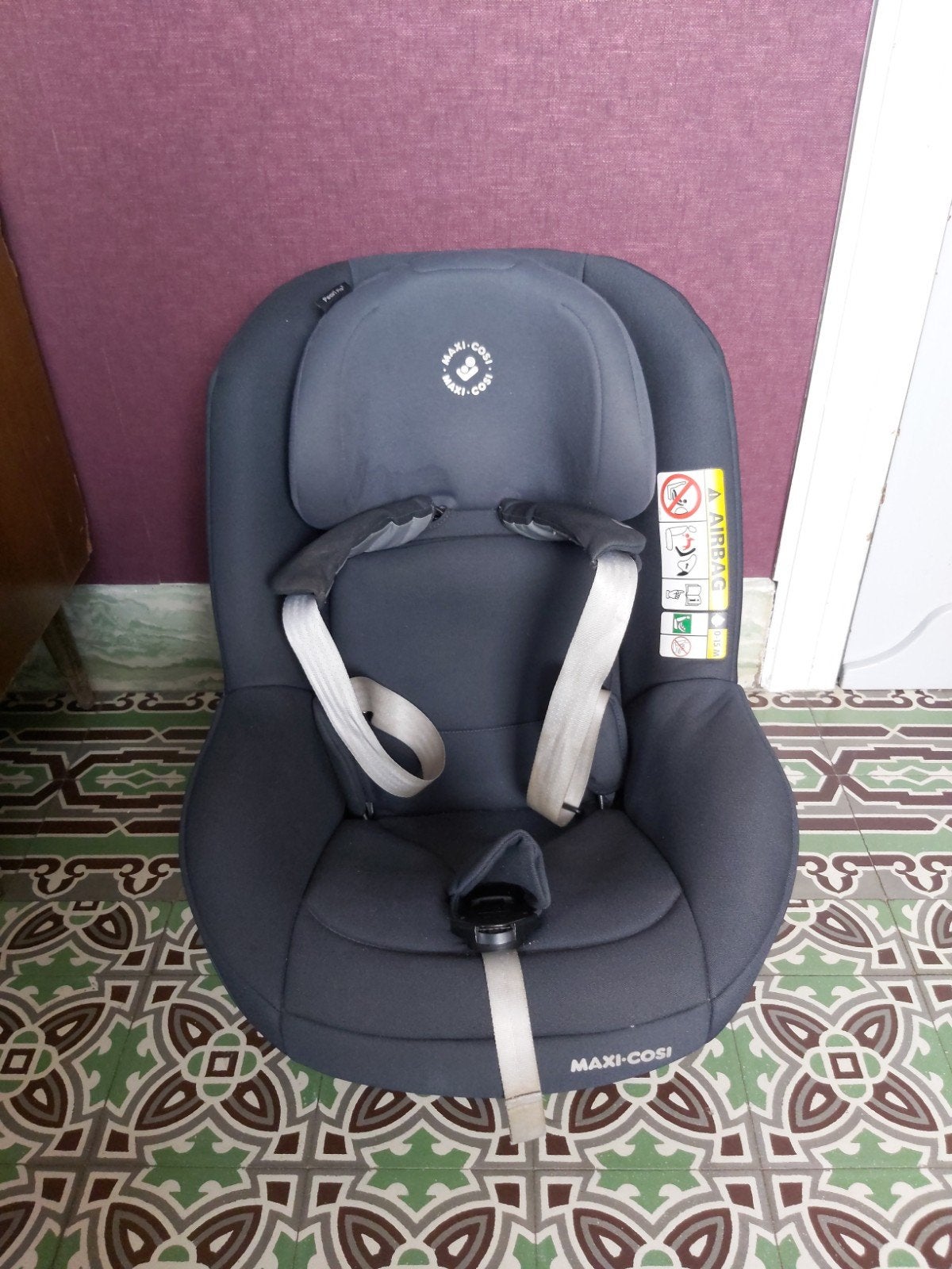 Maxi cosi Pebble Pro 2 met verkleinkussen +iso-fix basis, Kinderen en Baby's, Autostoeltjes, Ophalen, Zo goed als nieuw, Maxi-Cosi