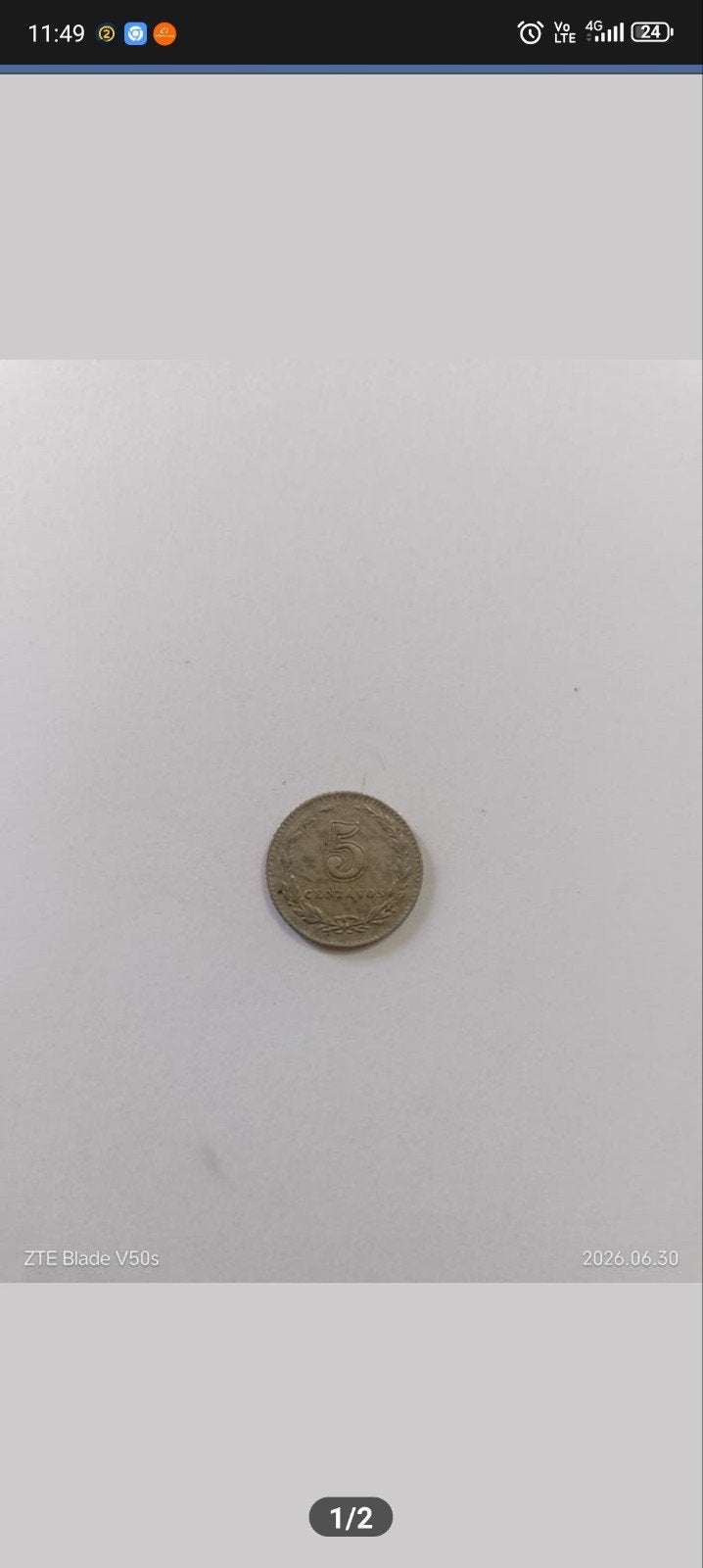 Monnaie ancienne, Enlèvement ou Envoi