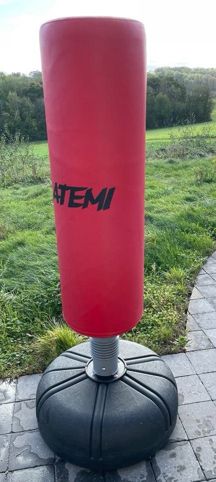 ATEMI AP-1200 staande bokszak - vrijstaand 170 cm, Sport en Fitness, Ophalen, Zo goed als nieuw, Karate