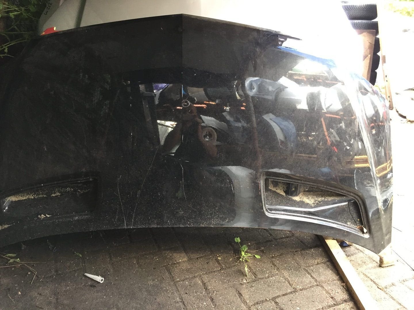 Mercedes Sprinter W906 2014 - 2019, Utilisé, -, Capot moteur, Avant