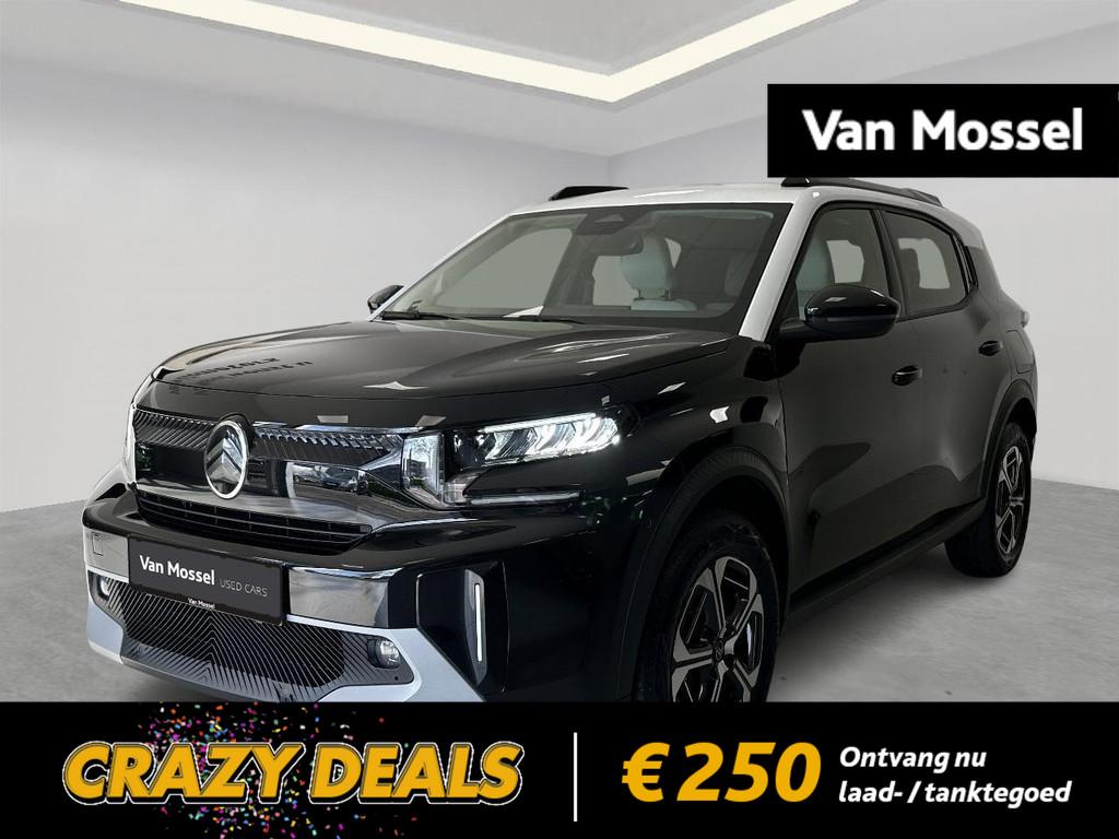 Citroën C3 Aircross Hybride 136 ëDCS6 MAX, Stof, 136 pk, Bedrijf, 5 zetels